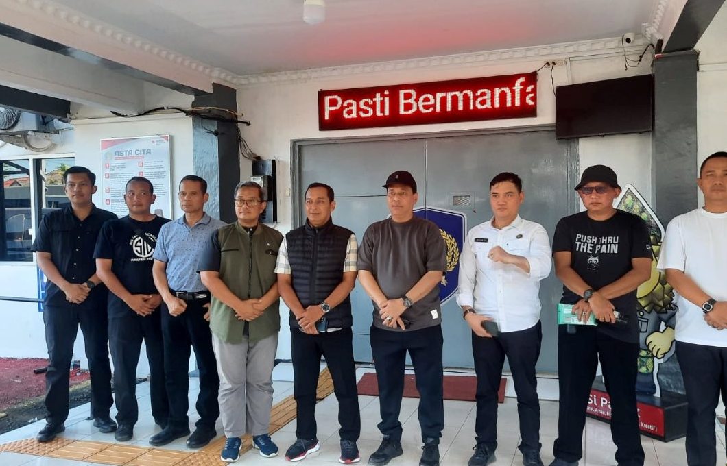 Kankanwil Ditjenpas Sumatera Selatan Lakukan Kunker Ke Lapas Kelas IIA Lubuk Linggau