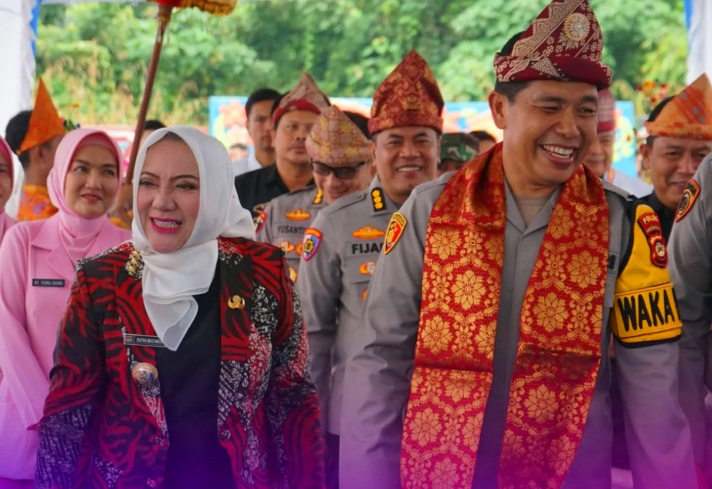 Bupati Musi Rawas Hadiri Peresmian Operasionalisasi SPPG Polri Bersama Wakapolda Sumsel