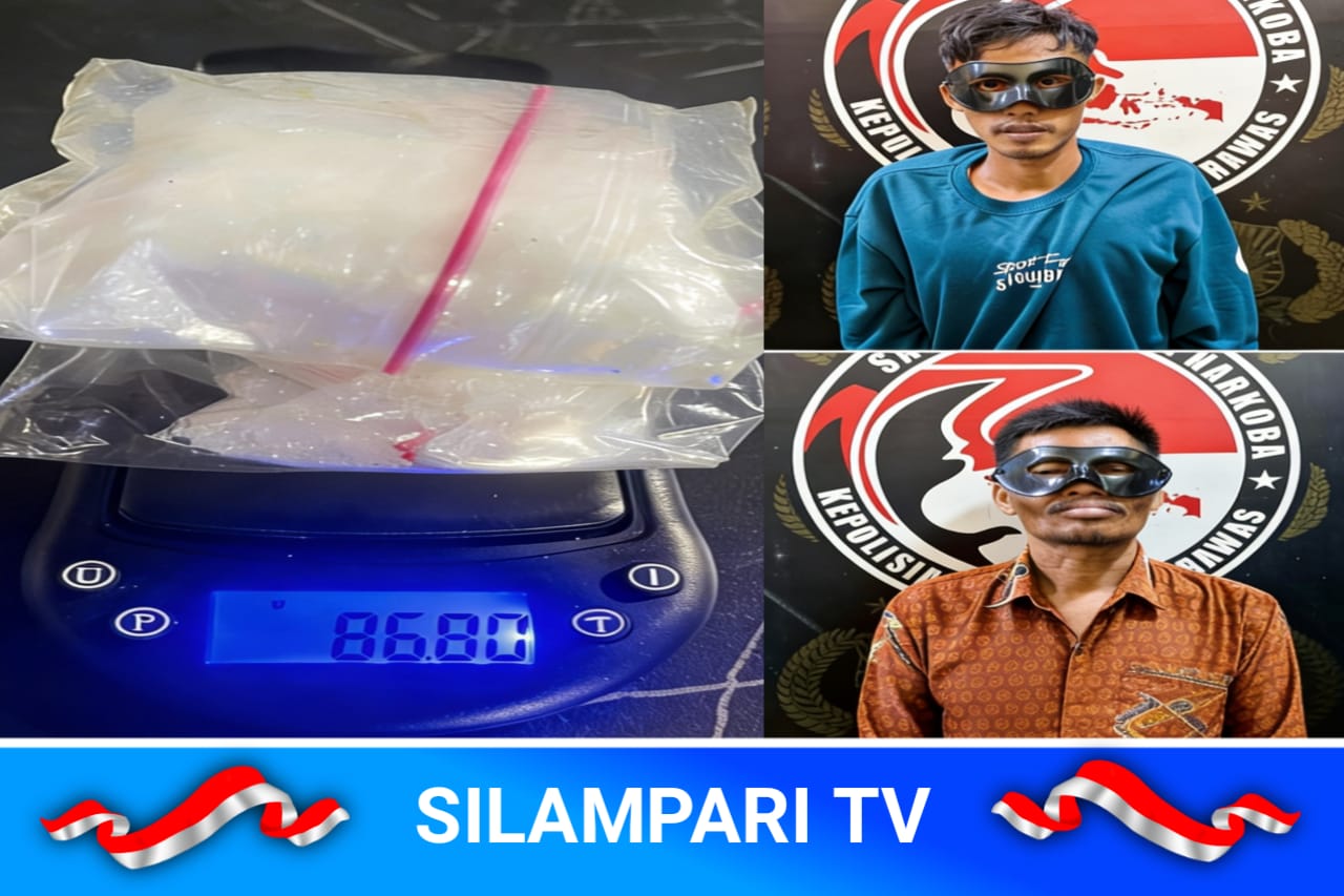 Polisi Bongkar Bisnis Sabu Ayah dan Anak di Musi Rawas