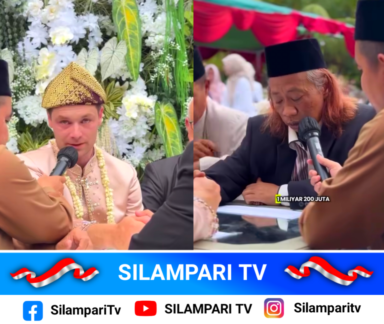 Viral Pernikahan di Prabumulih, Bule Australia Beri Mahar Miliaran Rupiah