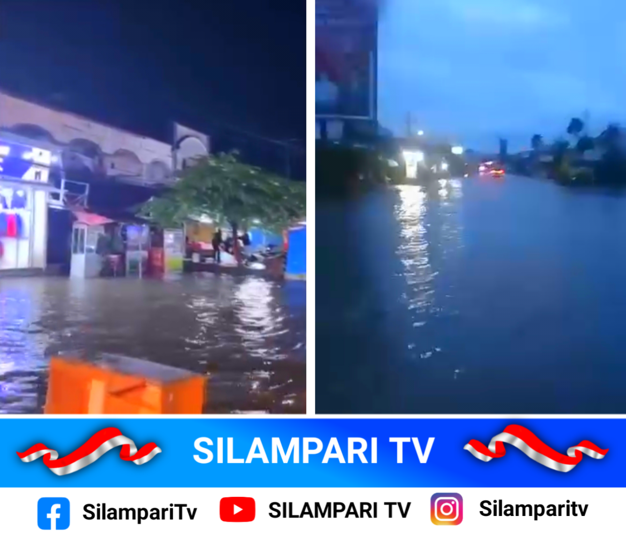 Hujan Deras Picu Banjir di Bengkulu, BPBD Siagakan Posko dan Dapur Umum