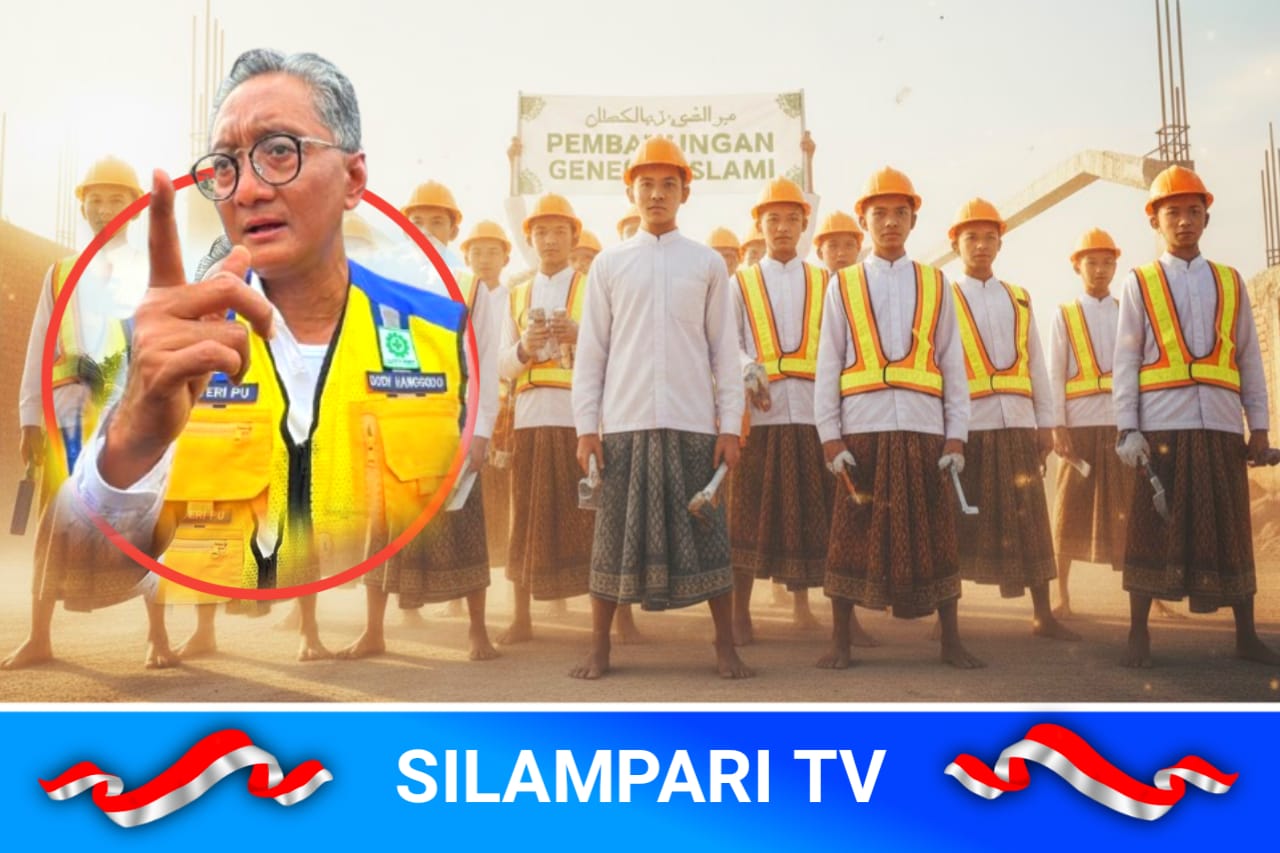 Agar Tak Ada Lagi Ponpes Ambruk, Menteri PU Siapkan Program Pelatihan Santri Jadi Tenaga Konstruksi.