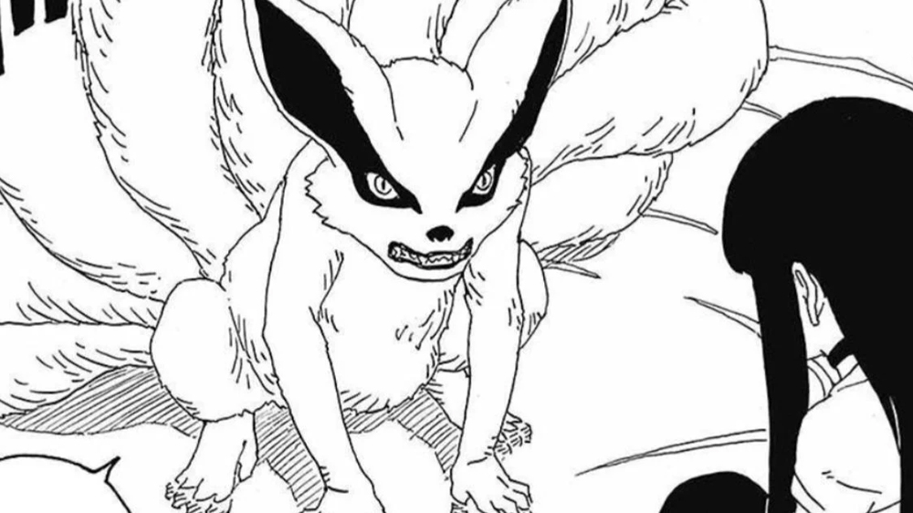 Kurama Is Back! Kembalinya Kurama dalam Manga Boruto 