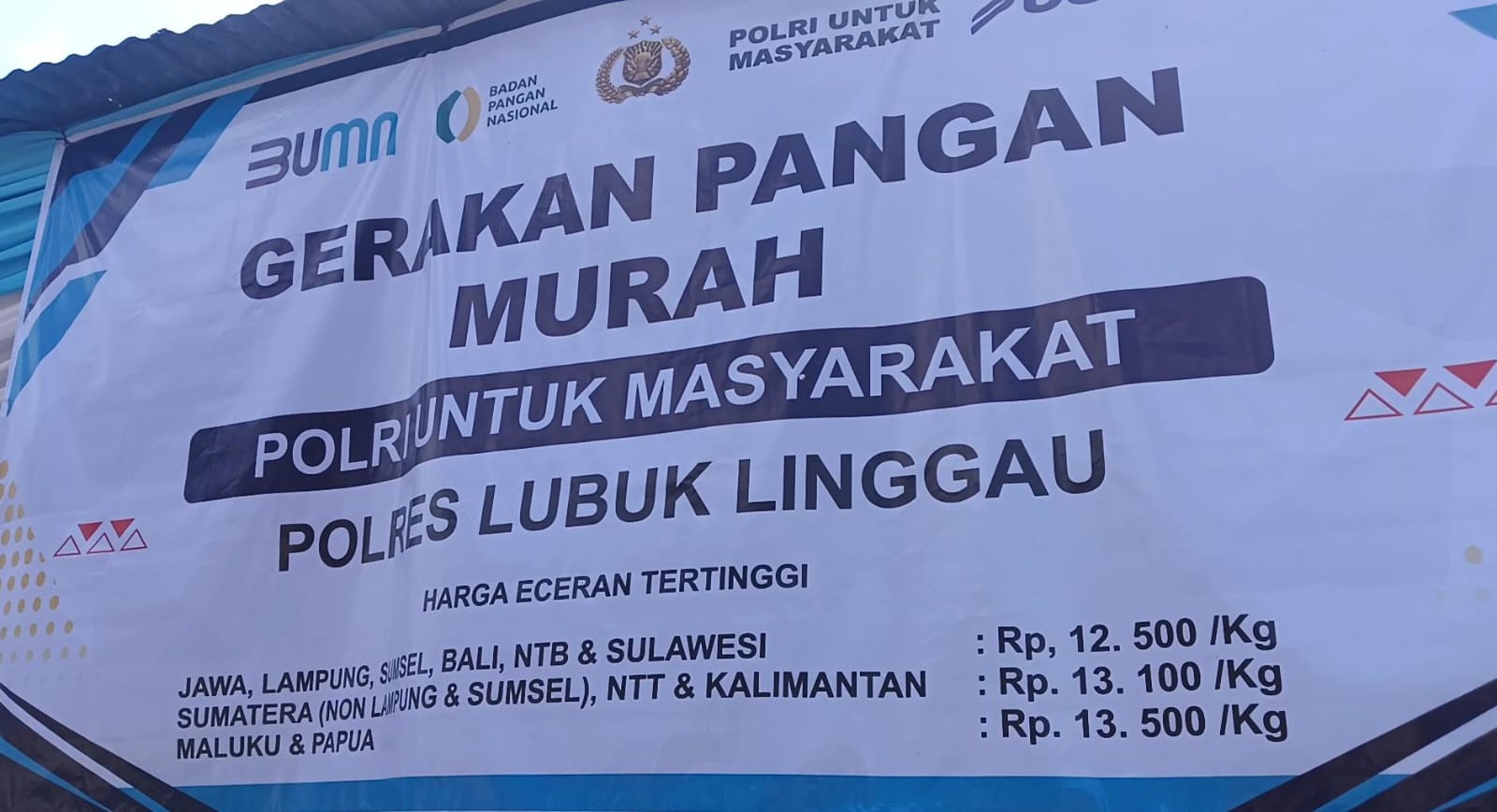 Polres Lubuklinggau Gelar Bazar Pasar Murah dalam Program 