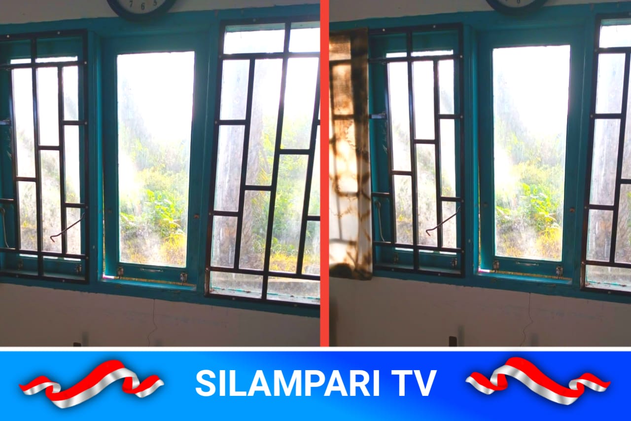 Sekolah MTs Muhammadiyah di Tugumulyo Dibobol Maling, Uang dan Barang Elektronik Raib.