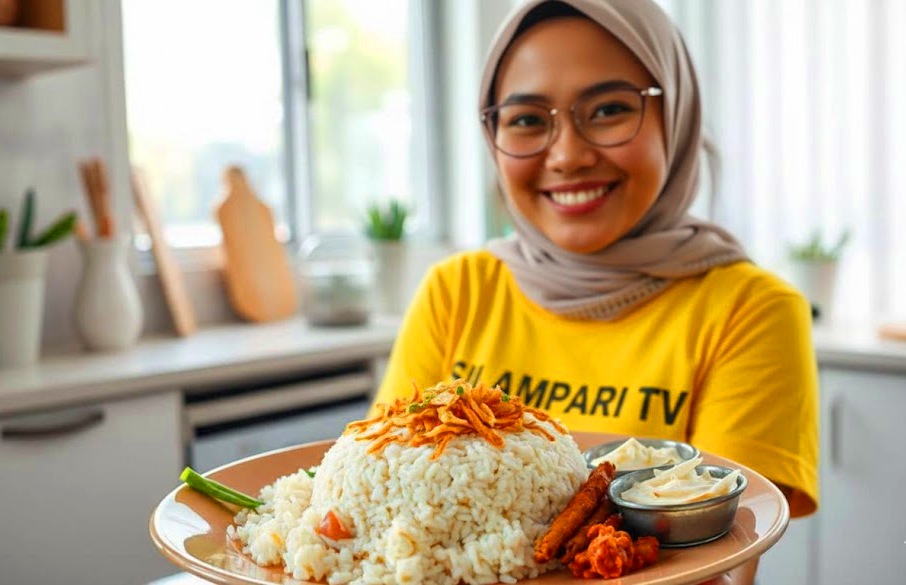 Ingin Sarapan Nasi Uduk? Perhatikan Porsi dan Lauknya