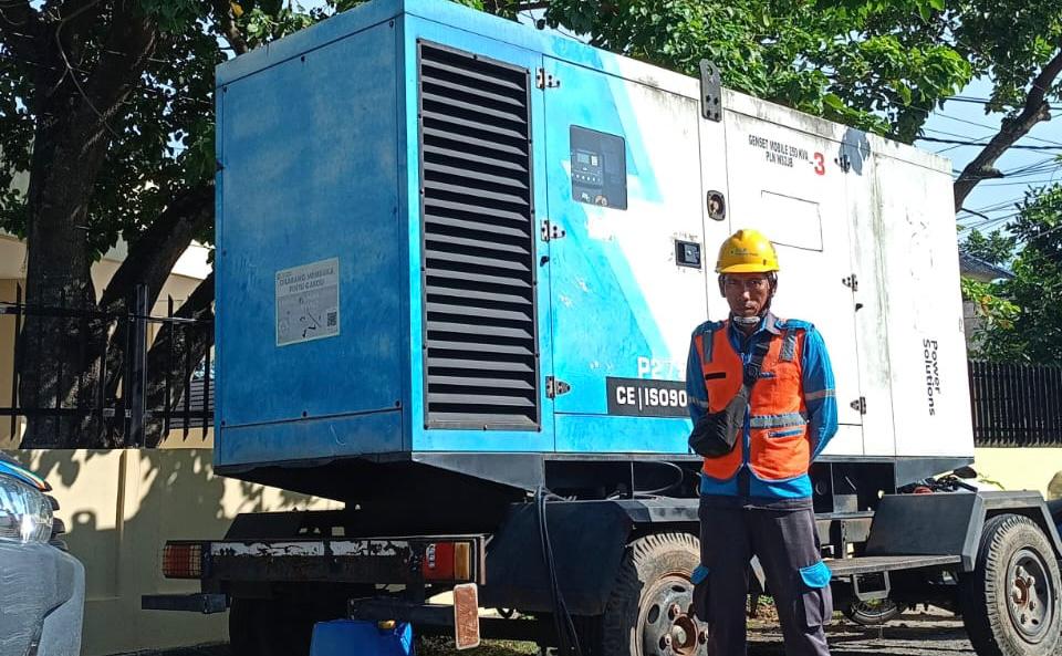 PLN UP3 Palembang Dukung Program Makan Bergizi Gratis dengan Pasokan Listrik Andal pada Peresmian Dapur SPPG