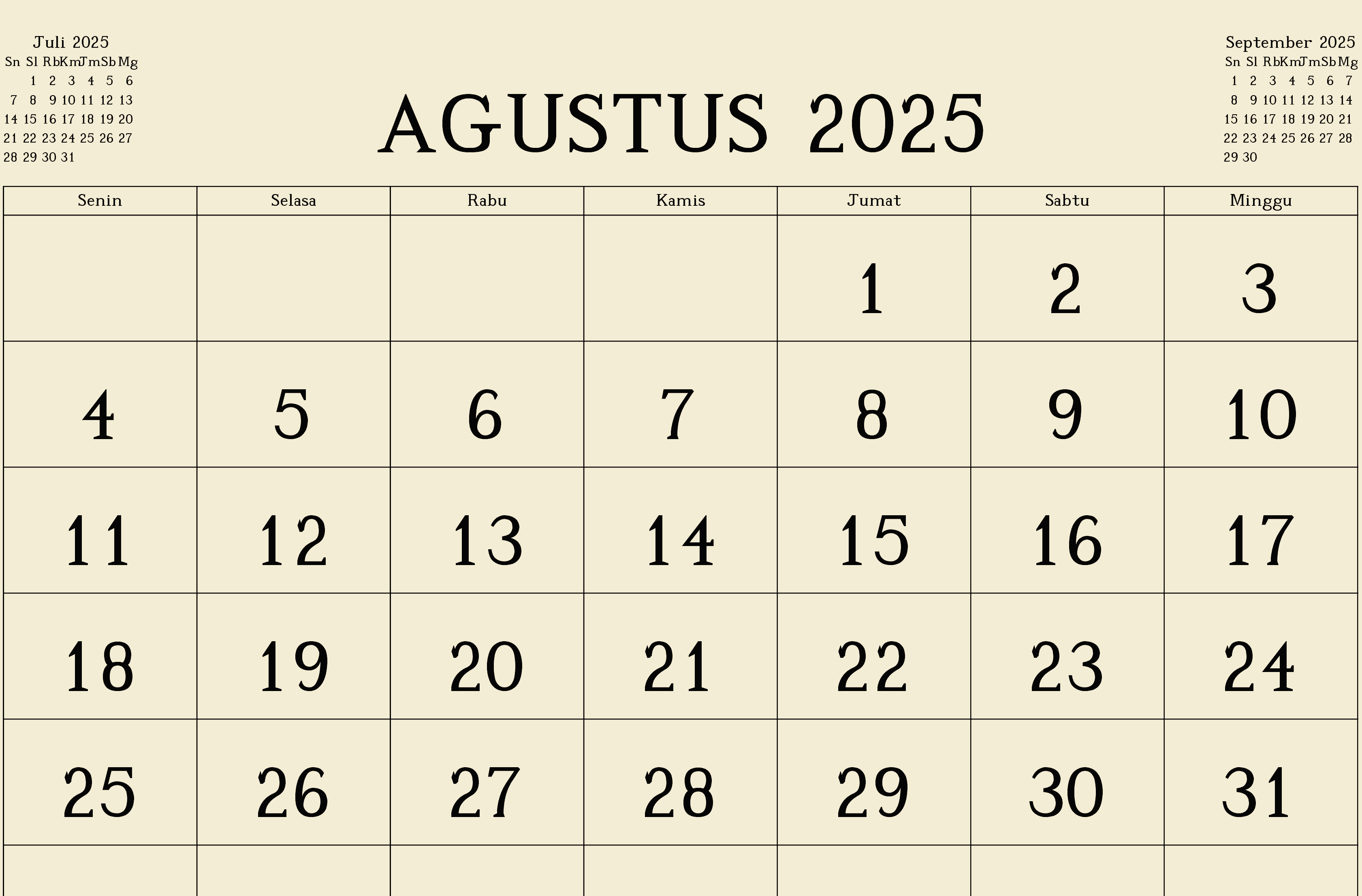 14 Agustus, Satu Tanggal Tiga Peringatan Penting