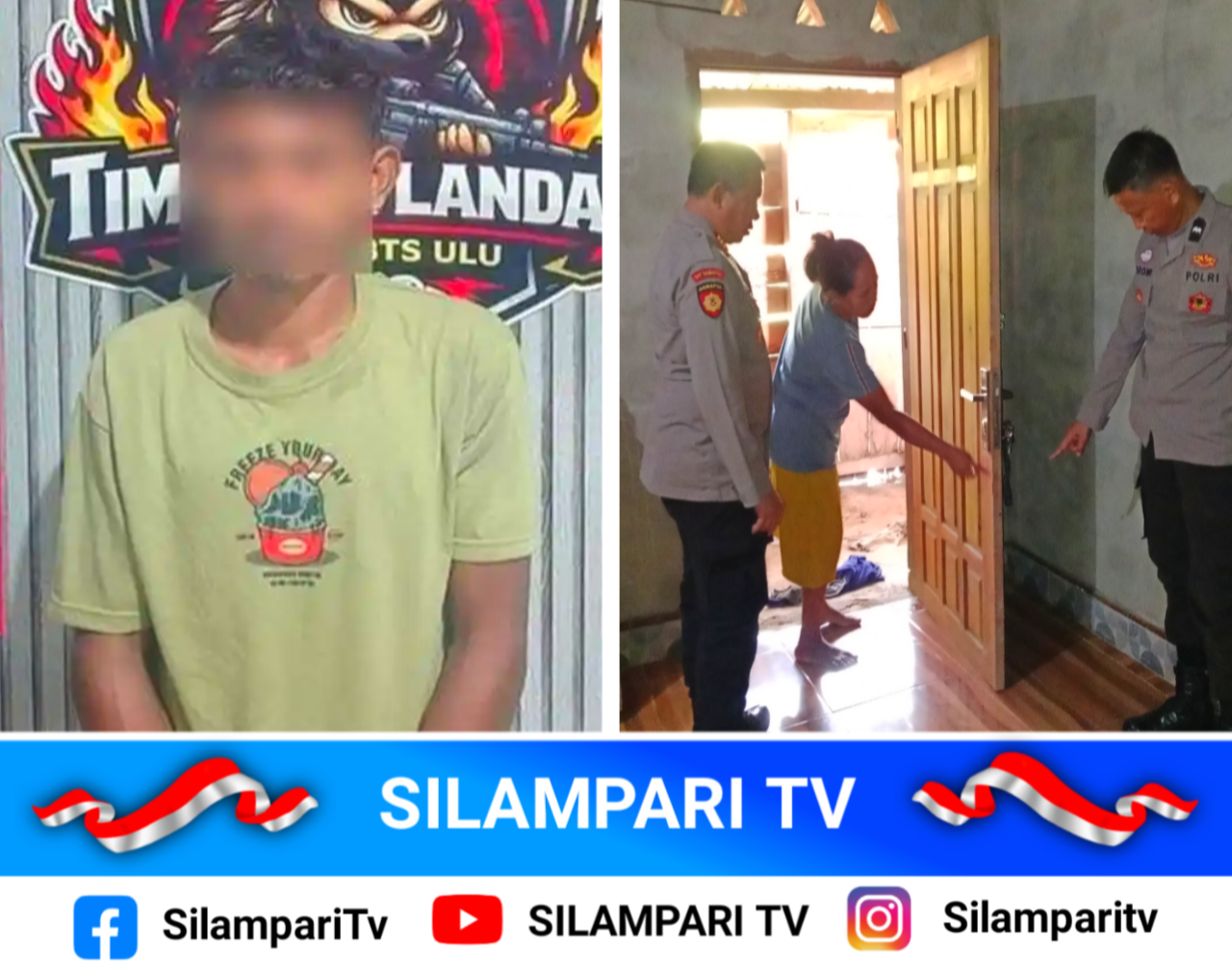 DPO Kasus Pencurian Rumah di Musi Rawas Diciduk Team Anak Landak Saat Operasi Pekat 2026