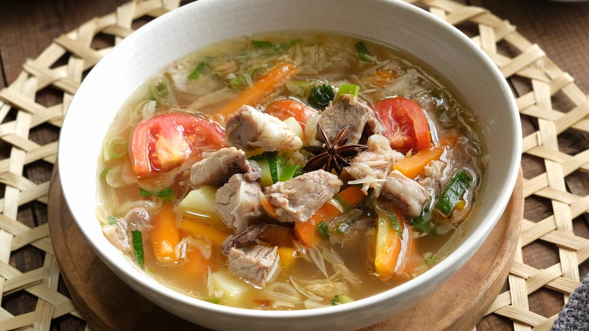 Resep Sup Daging Sapi Gurih Kaldu yang Bikin Ketagihan!