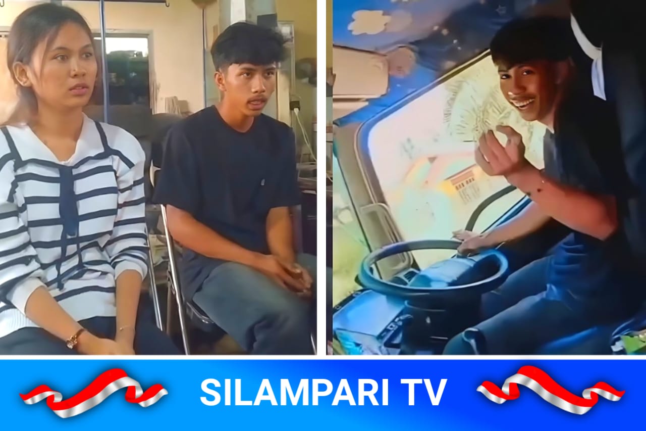 Viral! Sopir Truk dan Istrinya Hina Suku Jawa, Langsung Jadi Bulan-bulanan Warga.