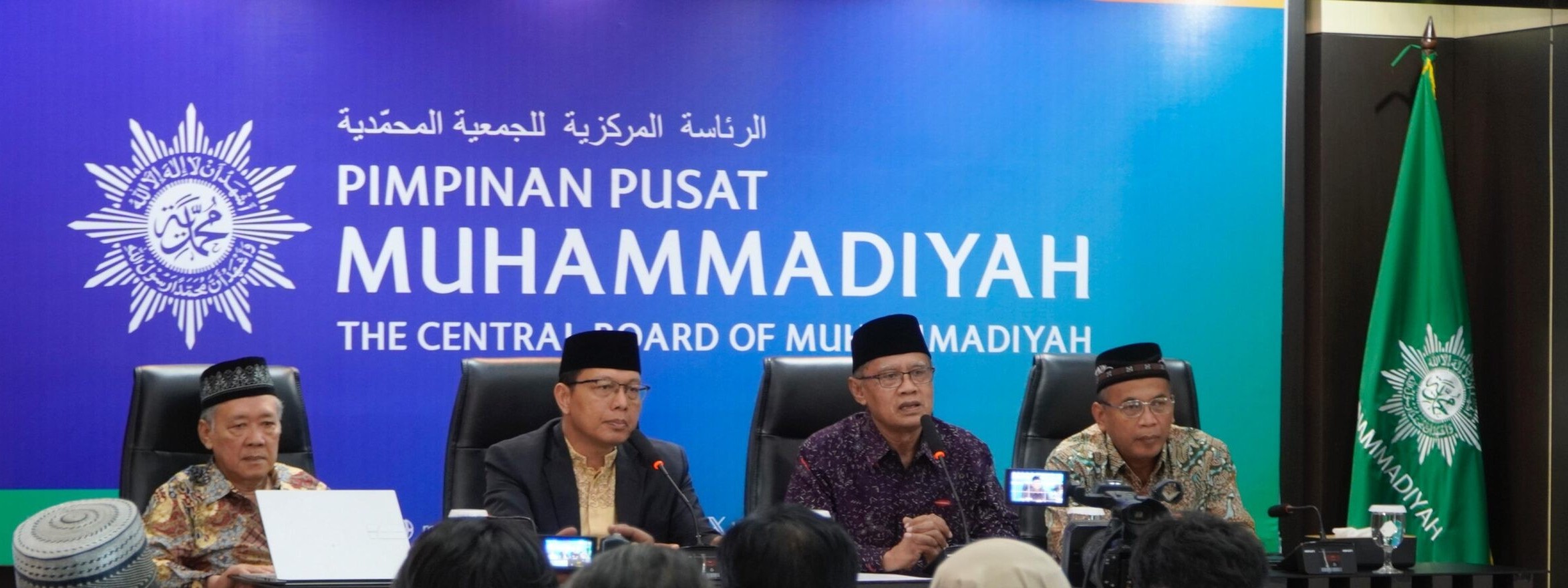 PDM Musi Rawas Mengikuti Penetapan PP Muhammadiyah tentang 1 Ramadhan 1446 H pada 1 Maret 2025