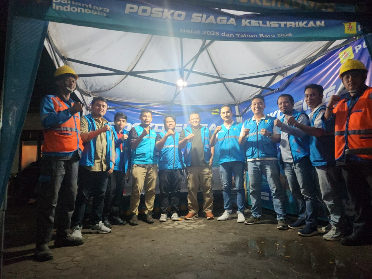 PLN UP3 Lubuklinggau Sukses Jaga Keandalan Listrik Selama Perayaan Natal dan Tahun Baru