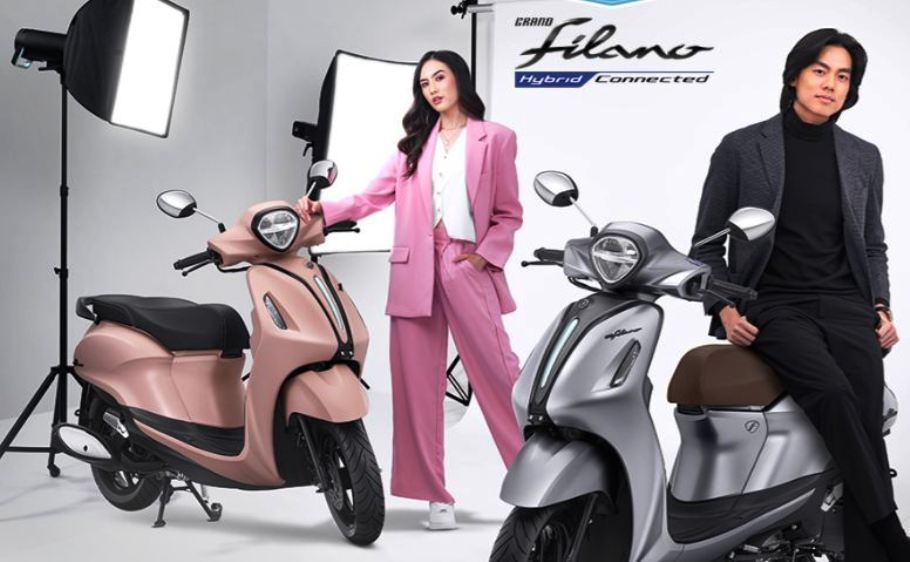 Ini Dia Spesifikasi dan Harga Yamaha Filano, Motor Estetiknya Para Ciwi