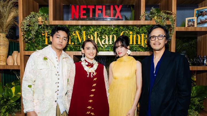 “Luka, Makan, Cinta” Tayang di Netflix, Sajikan Drama Kuliner dengan Sentuhan Bali