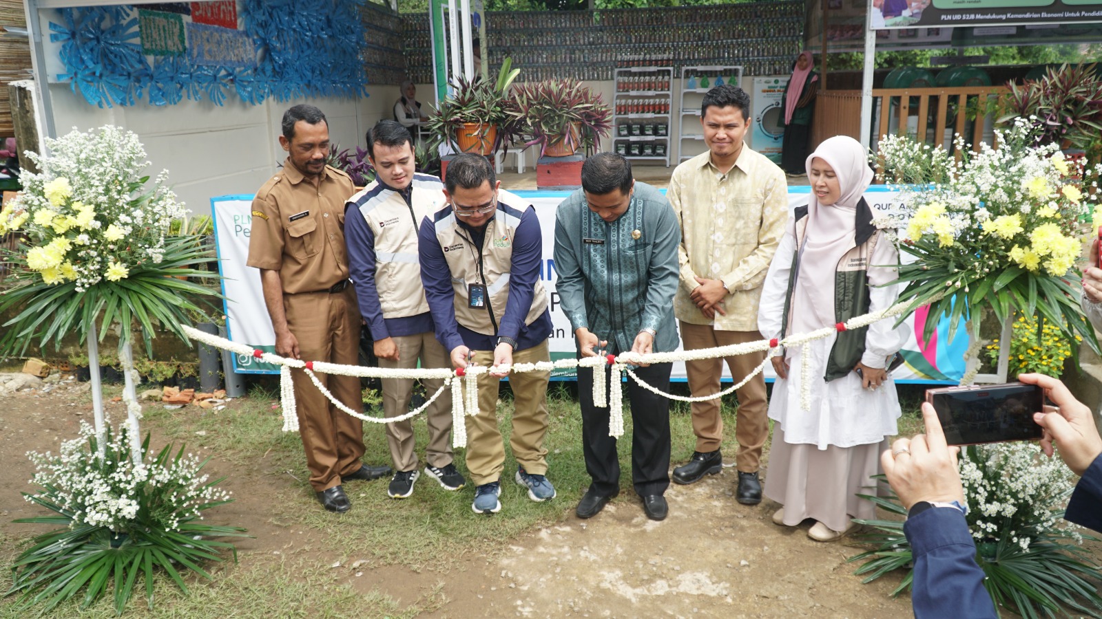 PLN UID S2JB Luncurkan Program SPP Dibayar Sampah Berkolaborasi dengan Qur’anic Farm dan Bank Sampah Indonesia