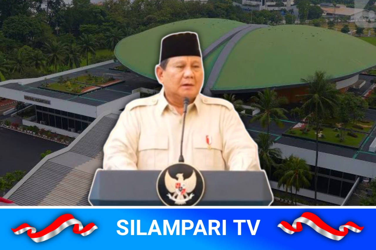 Prabowo Umumkan DPR Akan Cabut Besaran Tunjangan Anggota