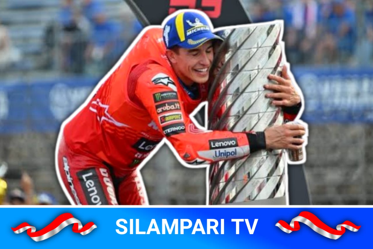 Marc Marquez Kunci Gelar Juara Dunia MotoGP 2025 Usai Finis Kedua di Jepang