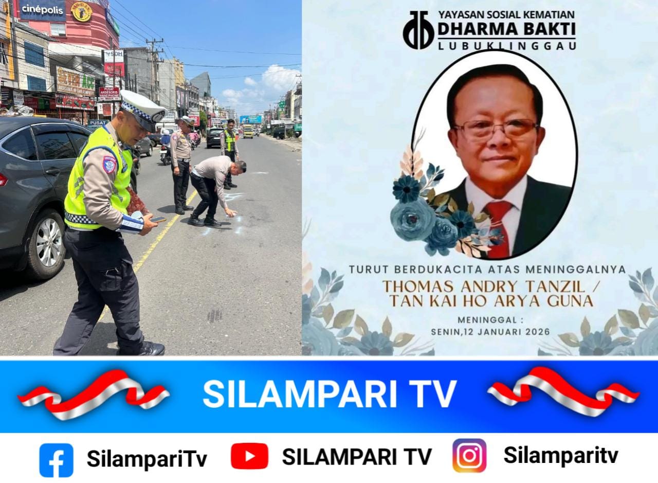 Eks Anggota DPRD Lubuklinggau Andri Tanzil Tewas Usai Ditabrak Mobil, Dirawat 3 Jam di RS Siloam