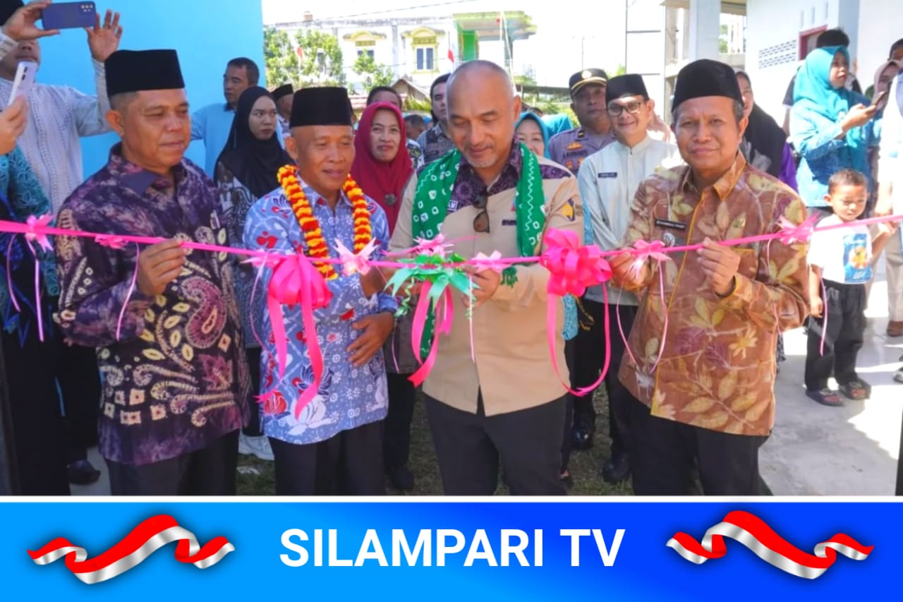 Roadshow Bapak Literasi dan Gerakan Wakaf 1000 Buku di Musi Rawas Dorong Semangat Membaca Hingga ke Desa