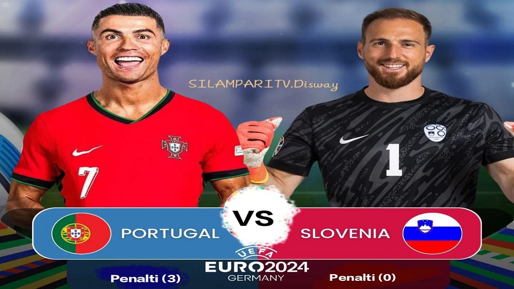 Portugal Lolos ke Perempat Final Euro 2024 Usai Menyingkirkan Slovenia Lewat Adu Penalti