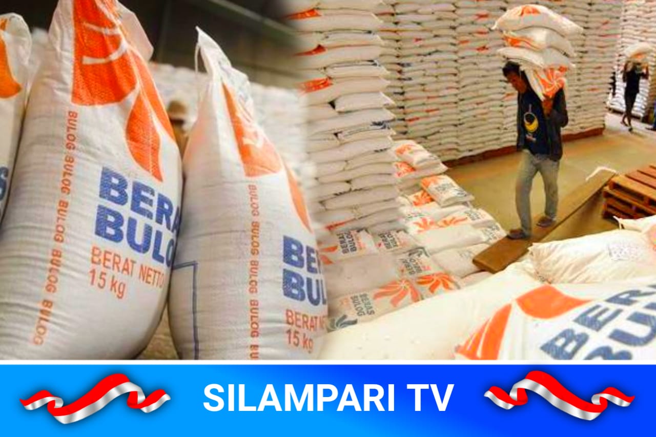 Kerugian Rp. 1,2 Triliun, 100 Ribu Ton Beras Bulog Diproyeksi Jadi Disposal.