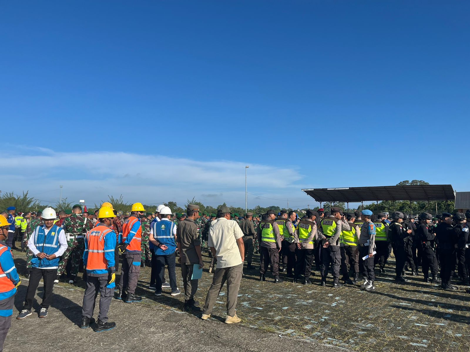 PLN Sukses Jaga Keandalan Pasokan Listrik Selama Kunjungan RI 1 di Kabupaten Muara Bungo