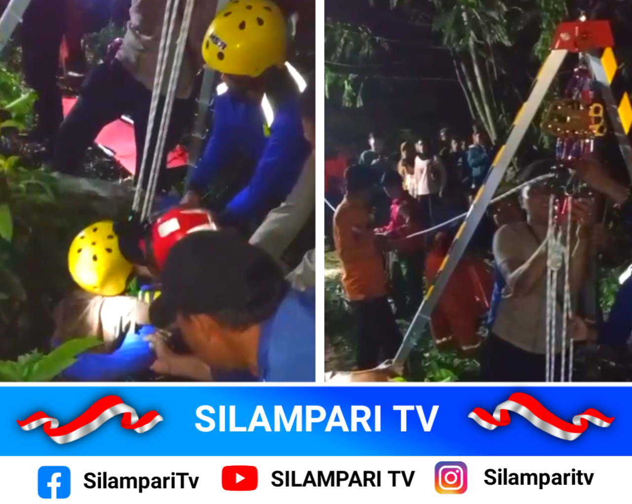 Terjebak Seharian di Dalam Sumur, Remaja Lubuklinggau Berhasil Dievakuasi