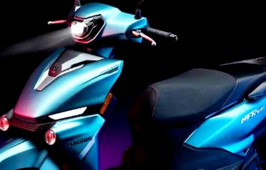 Haojue NFR125 Calon Matic Suzuki Terbaru 2024, Desainnya Tajir