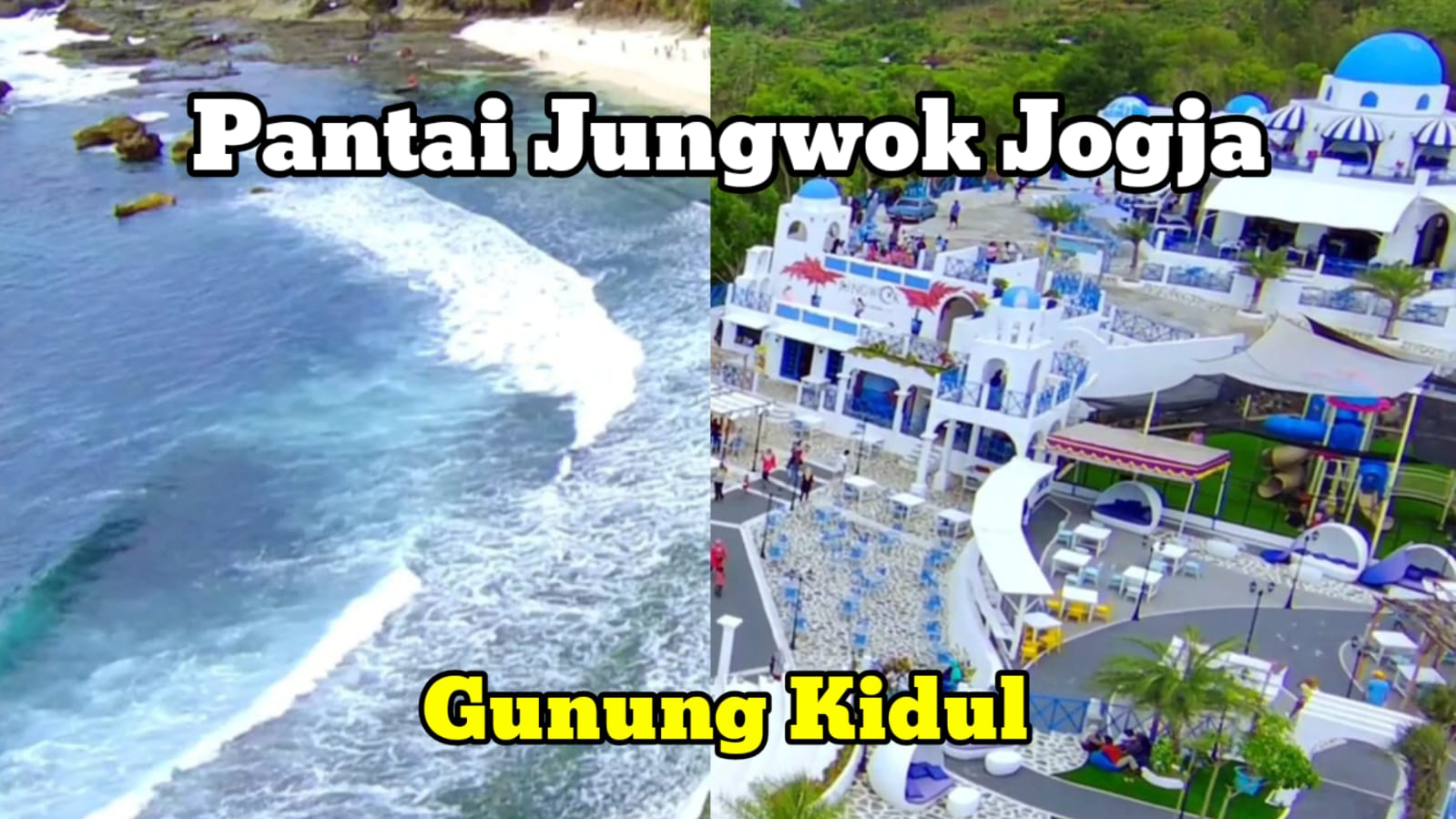 Pantai Jungwok Jogja Menjadi Salah Satu Destinasi Wisata Pantai Populer Tahun Ini, Wajib Dikunjungi