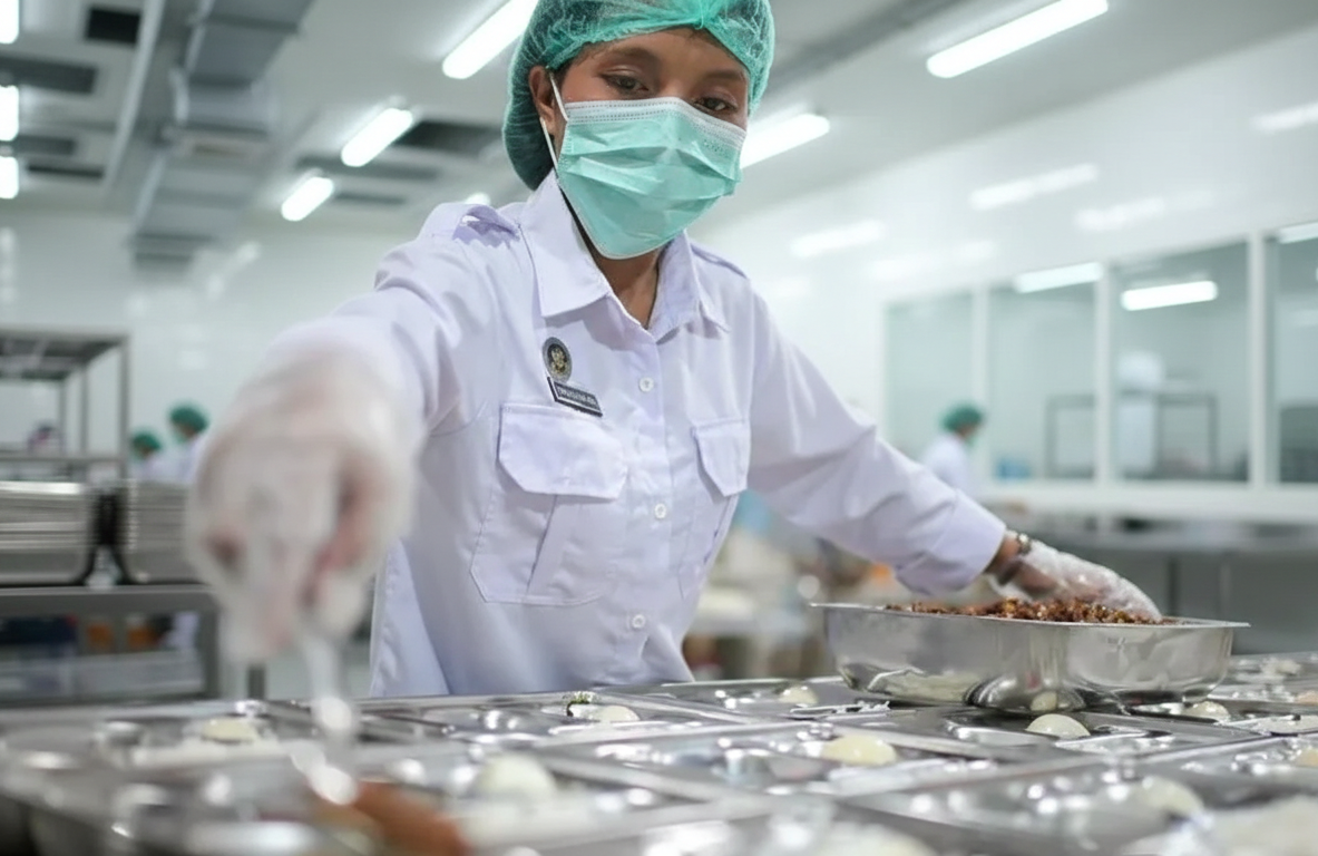 Puluhan SPPG di Sumsel Belum Bersertifikat Higiene, Terancam Hentikan Layanan MBG