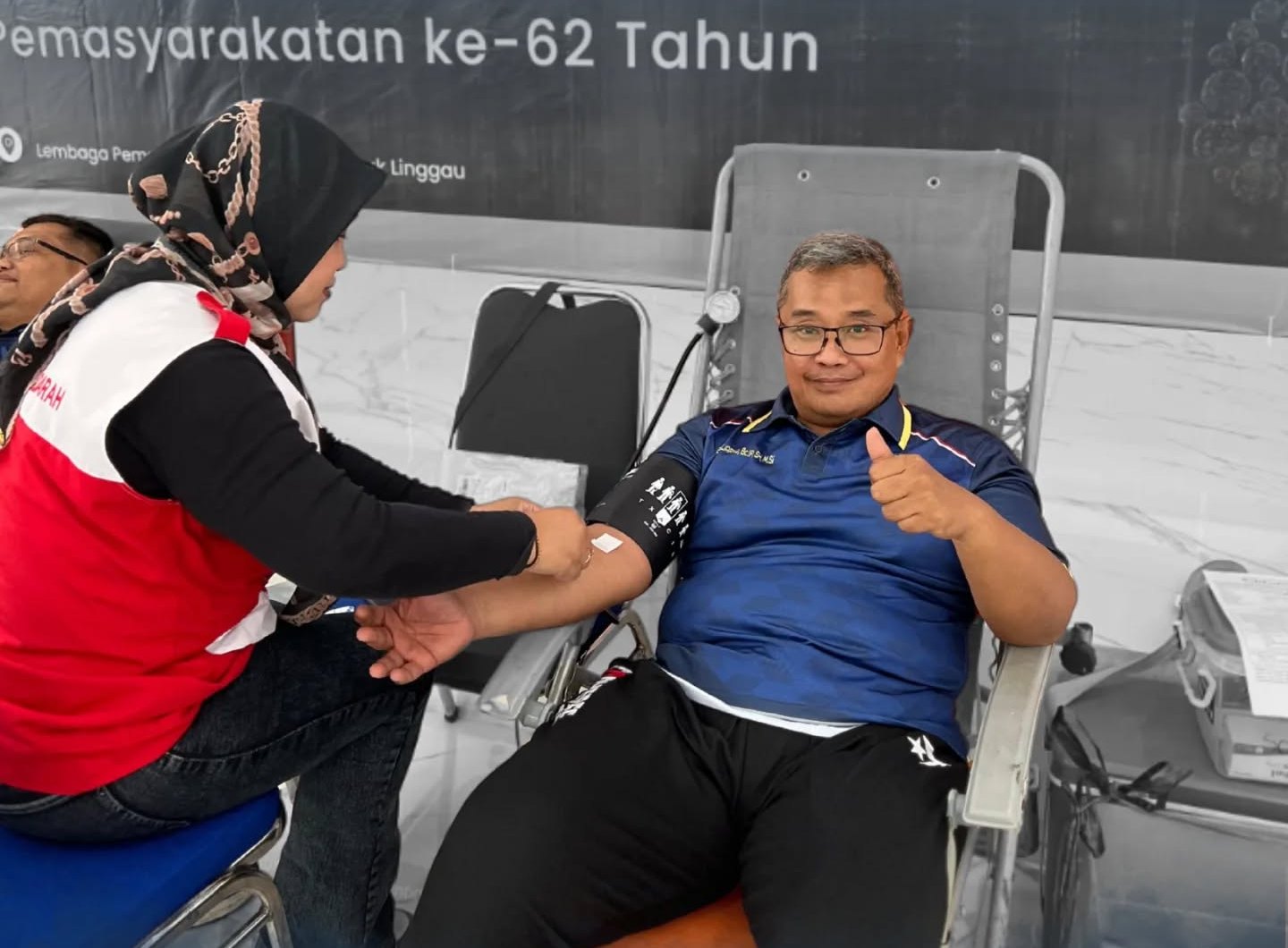 Lapas Lubuklinggau Gelar Donor Darah, Wujud Nyata Kepedulian untuk Sesama