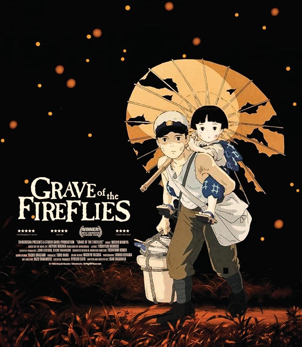 Sinopsis Grave of The Fireflies, Film Studio Ghibli Paling Mengharukan Tentang Perang dan Kemanusiaan