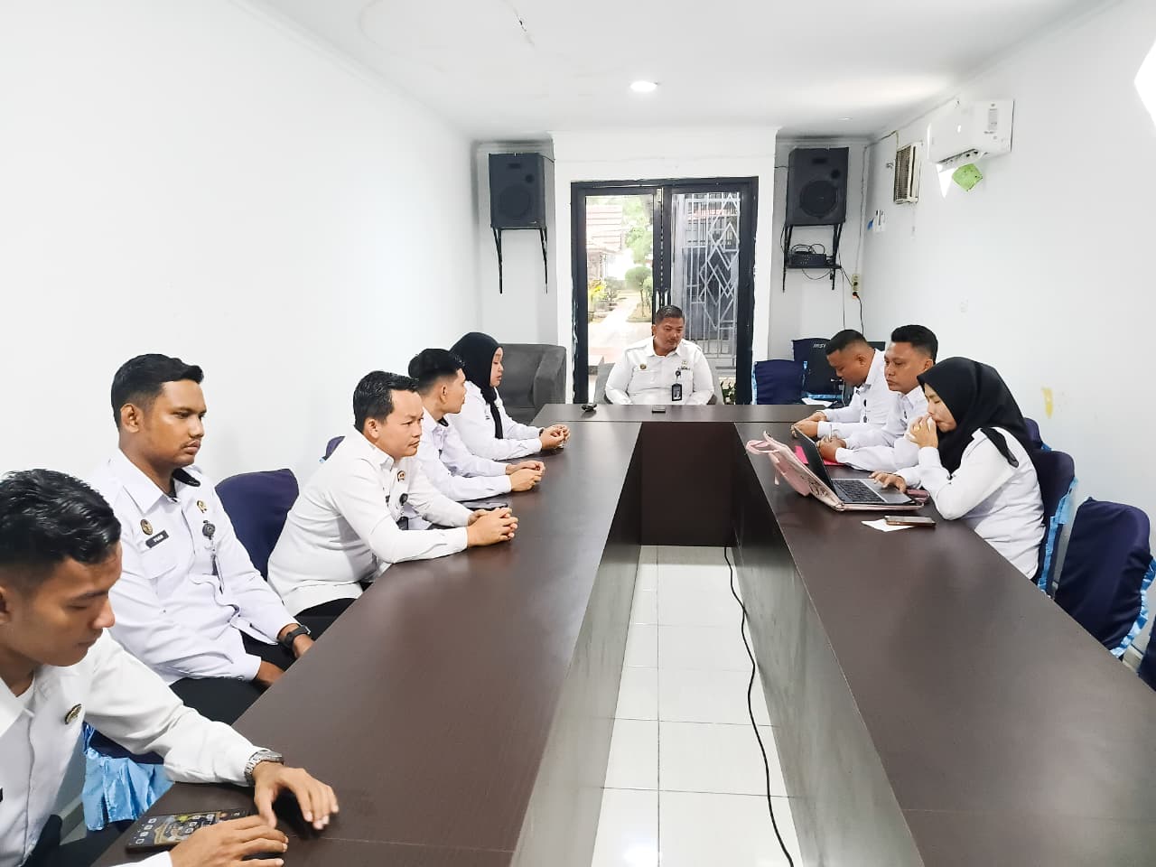 Kasubbag Tata Usaha Pimpin Kegiatan Bintorwasdal untuk Tingkatkan Kinerja dan Disiplin Pegawai di Lapas 