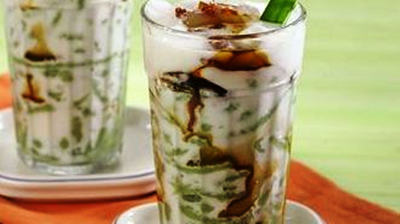 3 Resep Es Cendol Gula Merah, Manis dan Segar