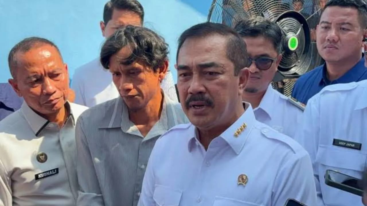 Menteri Imipas Tinjau Program Ketahanan Pangan di Lapas Kelas IIA Warung Kiara