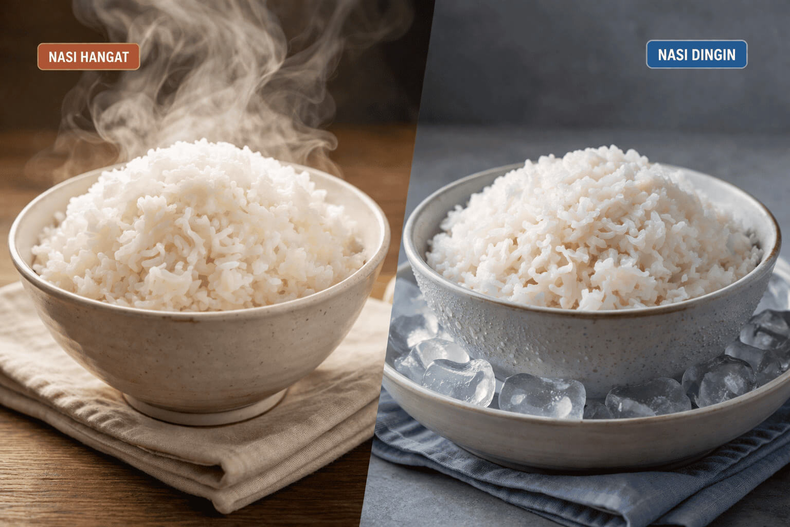 Nasi Hangat atau Nasi Dingin, Mana Lebih Sehat dan Aman?