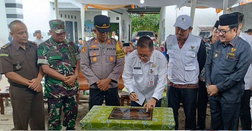 Rumah Layak Huni BAZNAS Diresmikan, Diharapkan Bisa Memberikan Manfaat Bagi Penerima