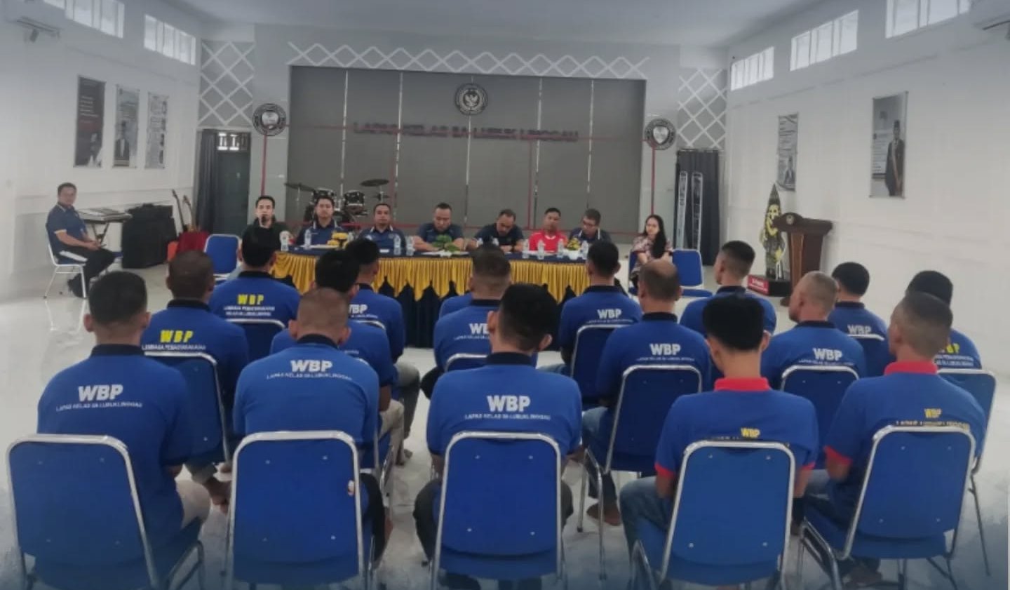 Sidang TPP Lapas Lubuklinggau Rekomendasikan 17 Warga Binaan Terima Program Integrasi