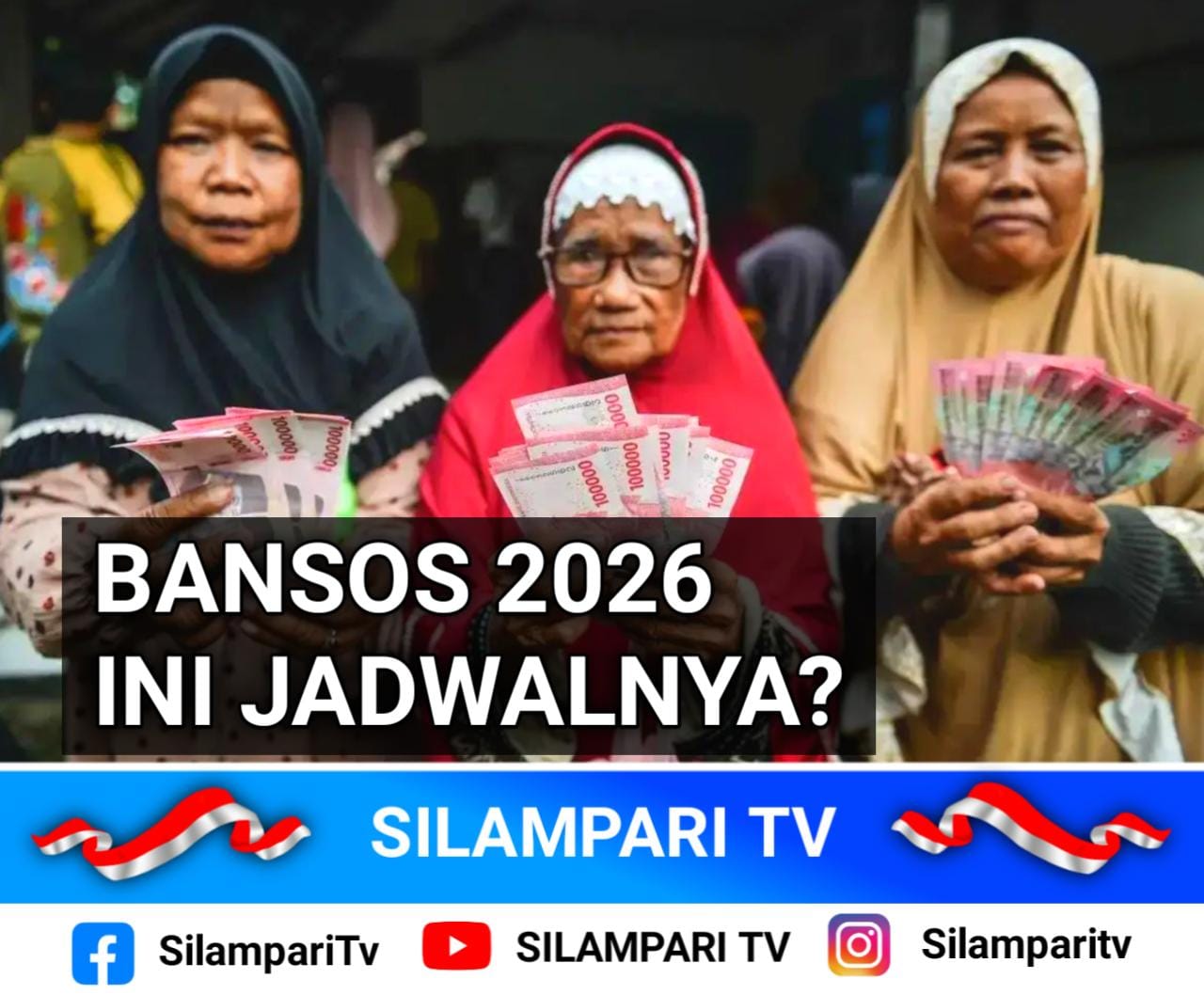 Bansos Pemerintah 2026 Kembali Cair, Simak Jenis Bantuan dan Jadwalnya