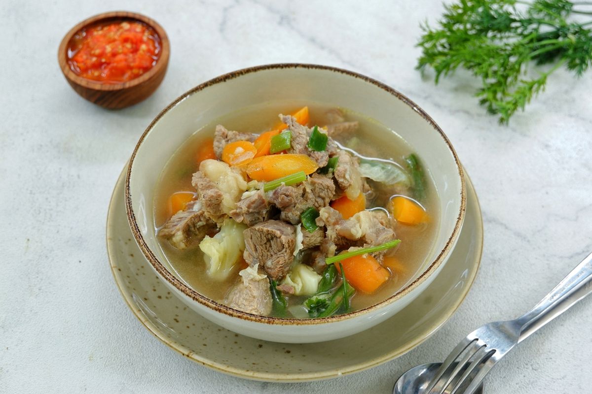 3 Trik Jitu Memasak Sop Bening agar Lebih Gurih, Harum, dan Kaya Rasa