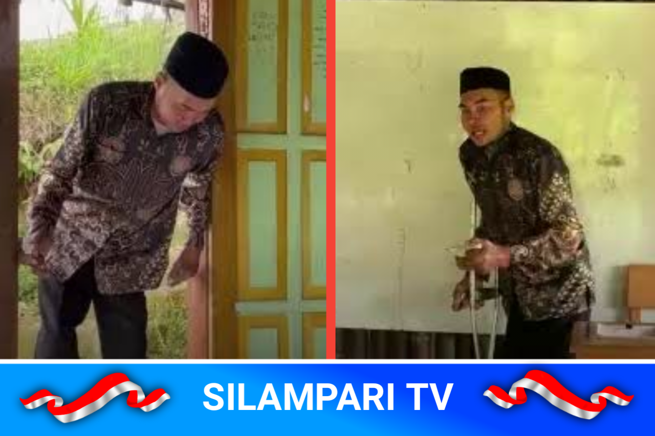 Kisah Guru Honorer, Digaji Rp.10 Ribu per Hari Tetap Mengajar Meski Sakit Parah.