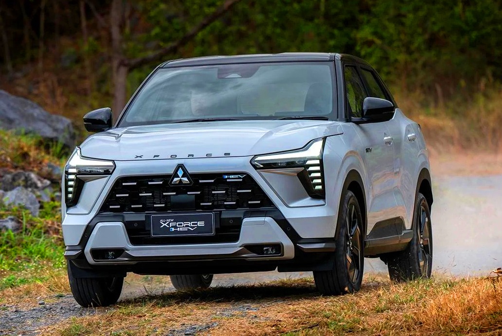 Makin Ganteng! Mitsubishi Xforce Hybrid Dapat Sentuhan Bodykit Keren dari Thailand