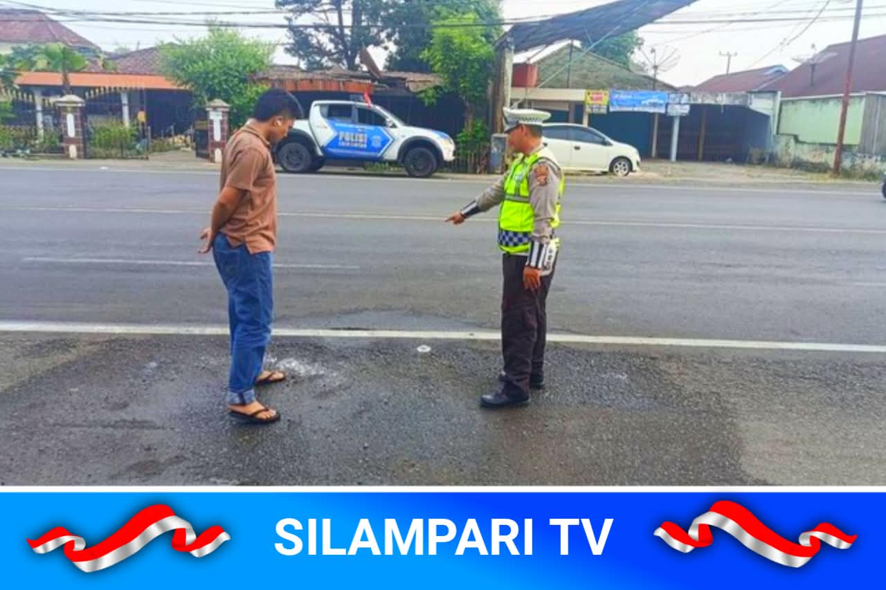 Lakalantas di Margamulya Lubuklinggau Motor Senggol Truk Satu Orang Tewas