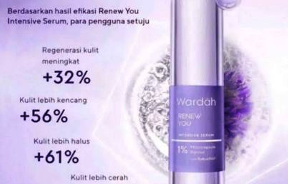 4 Rekomendasi Serum Anti-Aging Terbaik untuk Usia 40 Tahun