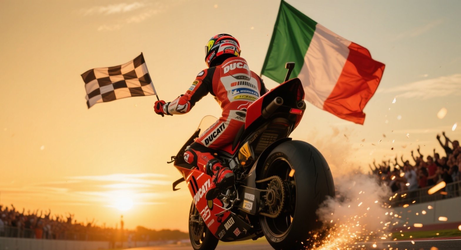 Marc Marquez Kuasai Misano: Comeback Gemilang, Selangkah Lagi Raih Mahkota Juara Dunia MotoGP 2025