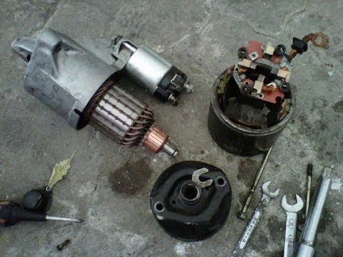 Ragam Penyebab Kerusakan pada Dinamo Starter Mobil