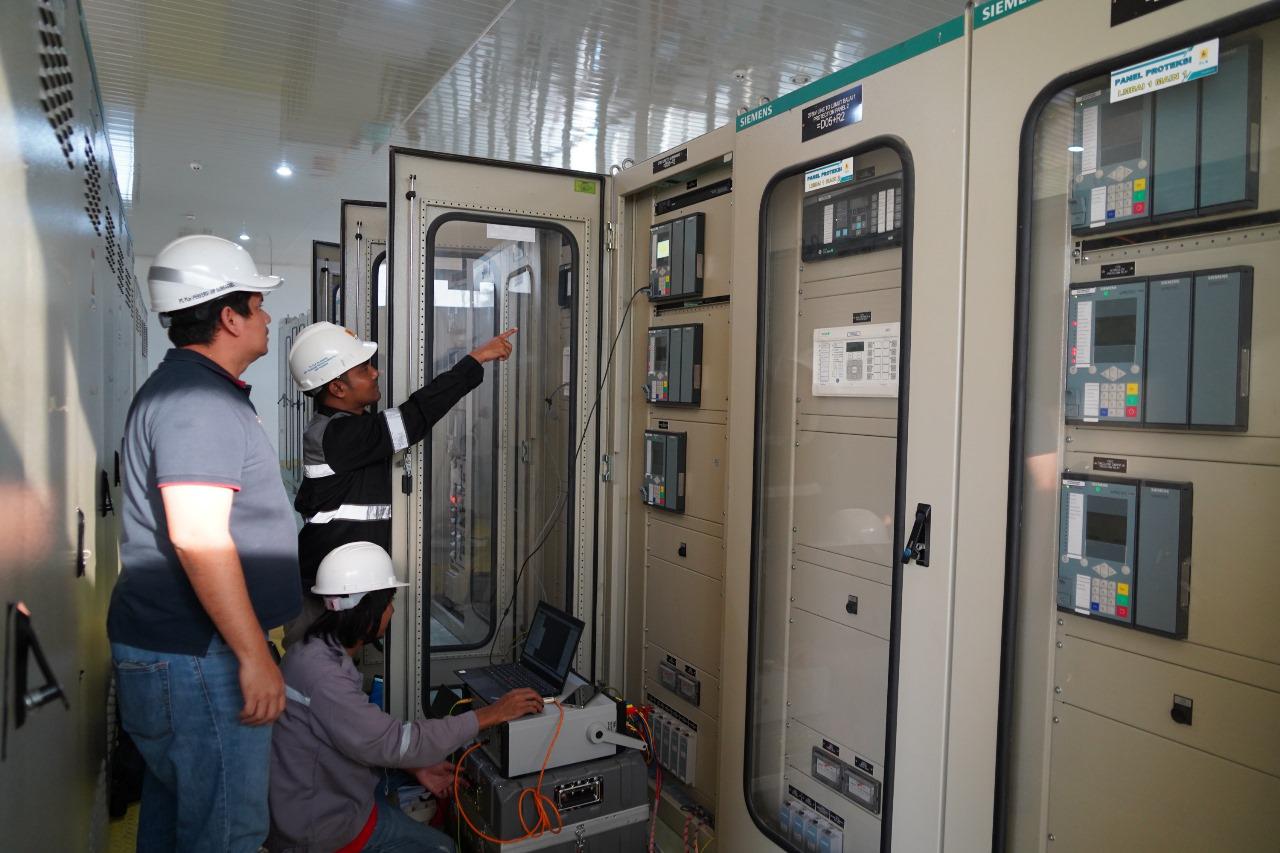 TKDN Capai 90 Persen, PLN Berhasil Operasikan SUTET 275 kV Muara Enim – Gumawang secara Penuh