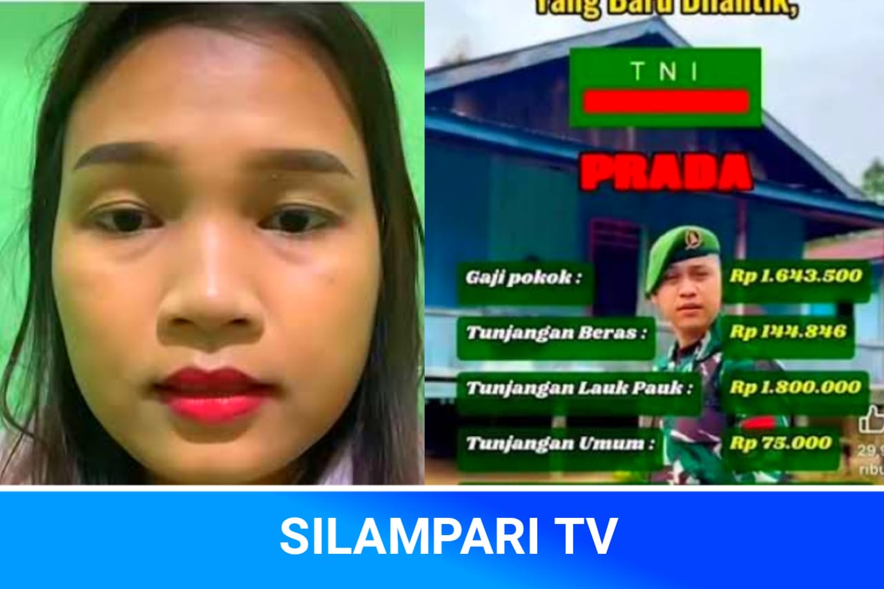 Sindir Gaji Tamtama TNI, Konten Kreator Ogan Ilir Panen Kecaman dan Klarifikasi.