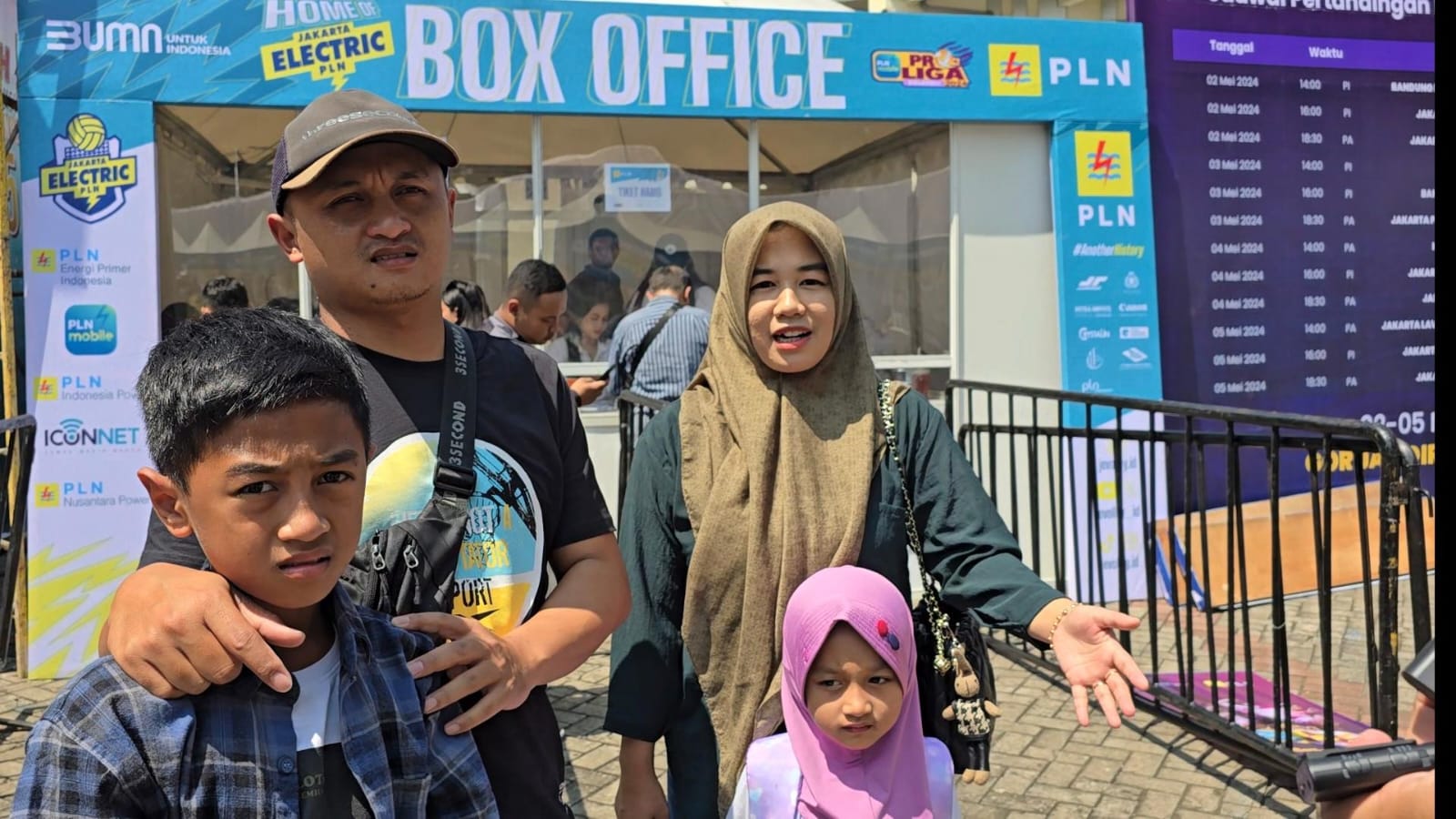 Tiket Proliga 2024 Seri Semarang Ludes Terjual di Aplikasi PLN Mobile karena Diserbu Pecinta Voli